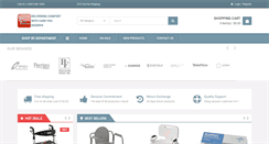Desktop Screenshot of newmedsupplies.com
