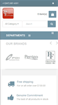Mobile Screenshot of newmedsupplies.com