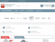 Tablet Screenshot of newmedsupplies.com